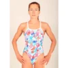 Maillot De Bain De Natation Femme Mako Aumakua Coral White