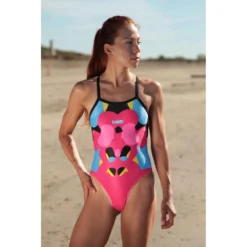 Maillot De Bain De Natation Femme Mako Aumakua Mind Games -Équipement De Natation aumakua mind games