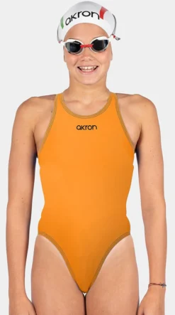Maillot De Bain Fille Akron Babbitt JR Evo Bicolor Allegria/Black