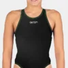 Maillot De Bain Fille Akron Babbitt JR Evo Bicolor Black/Comedy