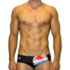 Maillot De Bain Homme Disseny Addict Noir