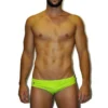 Maillot De Bain Homme Boxer Disseny Fluor Verd Vert