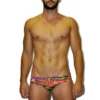 Maillot De Bain Homme Disseny Tecno Multicolore