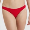 Bas De Maillot De Bain Femme Arena Team Uni Rouge