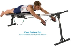 Matériel D'entraînement, Musculation Hors De L'eau, Chariot De Natation VASA Trainer Pro -Équipement De Natation bfly2 protext