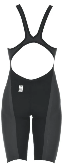 Combinaison De Natation Femme Arena Carbon Flex Vx Dos Ouvert Dark Grey / Black -Équipement De Natation carbon flex vx dark grey 02