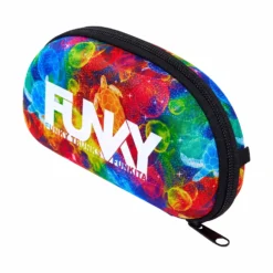 Etui à Lunettes Funky Trunks GOGGLE CASE Ocean Galaxy -Équipement De Natation case multi2