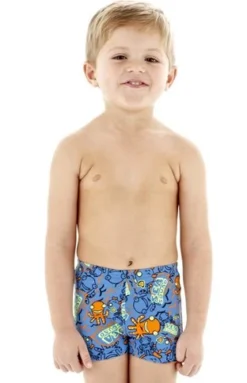 Maillot De Bain Speedo Enfant Garçon Endurance Imp Aquashort Bleu
