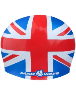 Bonnet Silicone De Natation Madwave England -Équipement De Natation cote 2