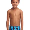 Maillot De Bain Funky Trunks Enfant Garçon Dive Master Bleu