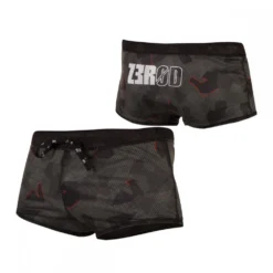 Maillot De Bain De Natation Et Triathlon Homme Zerod Dragshort Camo Noir -Équipement De Natation dragshorts 2 20181024171005