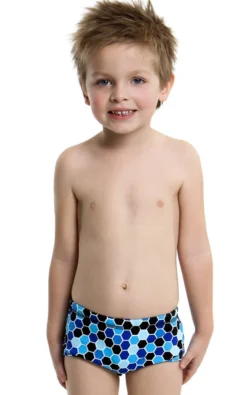 Maillot De Bain Funky Trunks Enfant Garçon Kelvar Coating Bleu