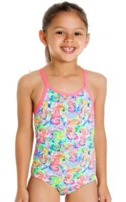 Maillot De Bain Funkita Enfant Fille Sea Queen Multicolore