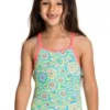 Maillot De Bain Funkita Enfant Fille Petal Party Multicolore