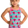 Maillot De Bain Funkita 2 Pièces Enfant Fille Juicy Lucy Multicolore