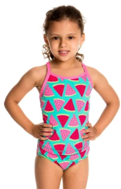 Maillot De Bain Funkita 2 Pièces Enfant Fille Juicy Lucy Multicolore