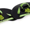 Plaquettes De Natation Madwave Finger Paddle Black / Green