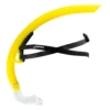 Tuba Frontal Finis STABILITY SNORKEL Yellow