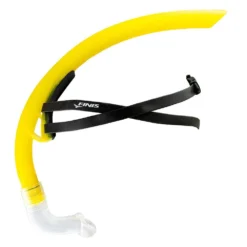 Tuba Frontal Finis STABILITY SNORKEL Yellow