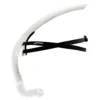 Tuba Frontal Finis STABILITY SNORKEL White