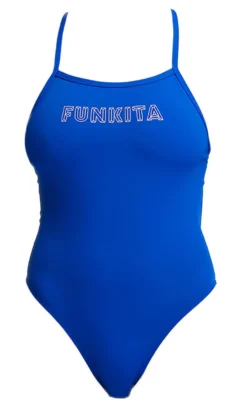 Maillot De Bain Funkita Femme Tie Me Tight - Ice -Équipement De Natation fks001l02596 1