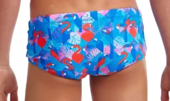 Maillot De Bain Funky Trunks Garçon Flaming Vegas Bleu -Équipement De Natation flaming vegas 8