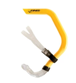 Matériel D'entrainement Tuba Frontal Finis Freestyle Snorkel Yellow