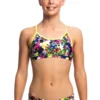 Maillot De Bain Funkita 2 Pièces Fille Princess Cut Multicolore