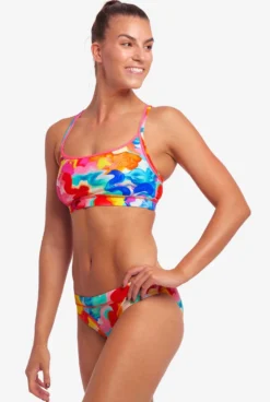 Maillot De Bain Funkita 2 Pièces Femme Messy Monet
