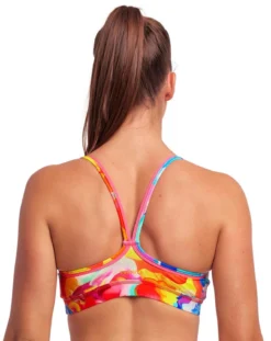 Maillot De Bain Funkita 2 Pièces Femme Messy Monet -Équipement De Natation fs03l71536 3