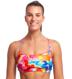 Maillot De Bain Funkita 2 Pièces Femme Messy Monet -Équipement De Natation fs03l71536 4