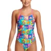 Maillot De Bain Funkita Fille Diamond Back - Rat Pack
