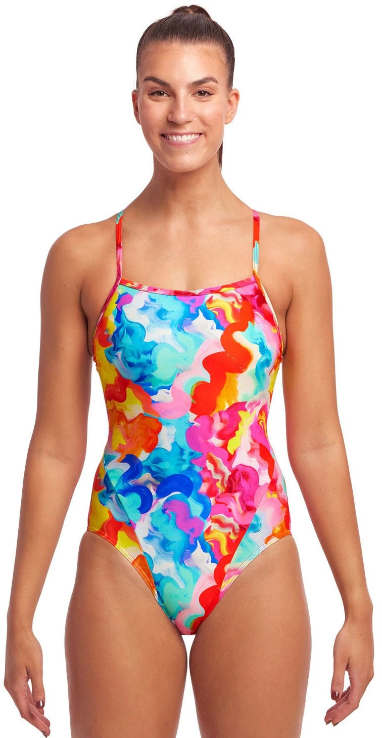 Maillot De Bain Funkita Femme Single Strap - Messy Monet