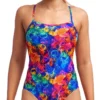 Maillot De Bain Funkita Femme Single Strap - Ocean Galaxy