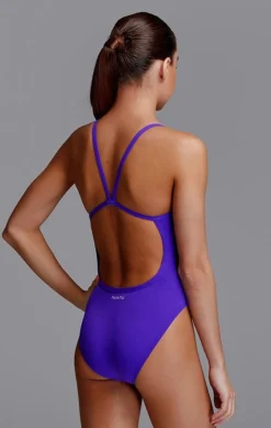 Maillot De Bain Funkita Fille Single Strap - Crush -Équipement De Natation fs16g02595 2