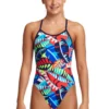 Maillot De Bain Funkita Fille Single Strap - Face Palm