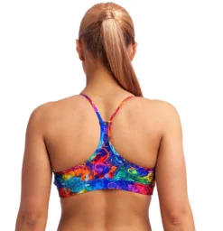 Maillot De Bain Funkita 2 Pièces Femme Ocean Galaxy -Équipement De Natation fs22l71552 3