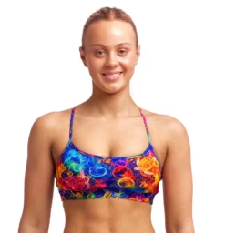 Maillot De Bain Funkita 2 Pièces Femme Ocean Galaxy -Équipement De Natation fs22l71552 4