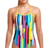 Maillot De Bain Funkita Fille Strapped In - Winning Streak