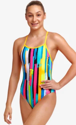 Maillot De Bain Funkita Fille Strapped In - Winning Streak -Équipement De Natation fs38g71481 2
