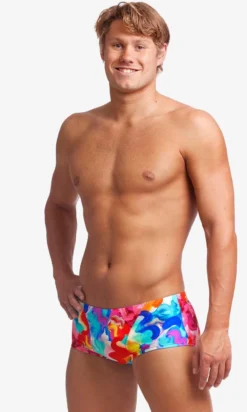 Maillot De Bain Funky Trunks Homme Trunks - Messy Monet -Équipement De Natation ft30m71536 3