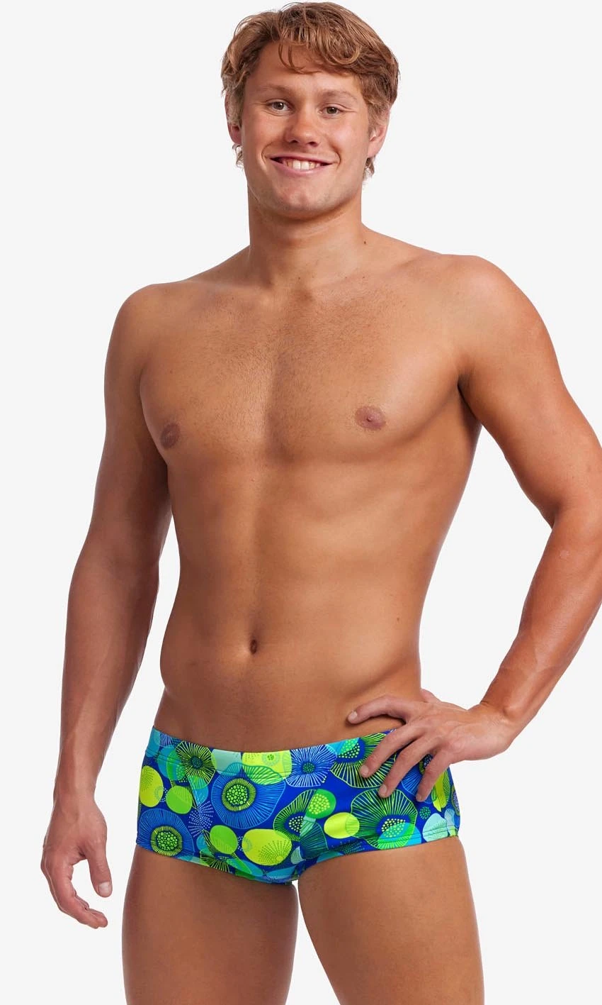 Maillot De Bain Funky Trunks Homme Trunks - Blue Bottle 3 Maillot De Bain Funky Trunks Homme Trunks - Blue Bottle – Image 3