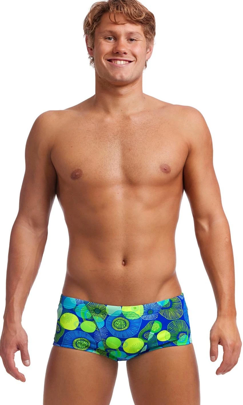 Maillot De Bain Funky Trunks Homme Trunks - Blue Bottle 1 Maillot De Bain Funky Trunks Homme Trunks - Blue Bottle