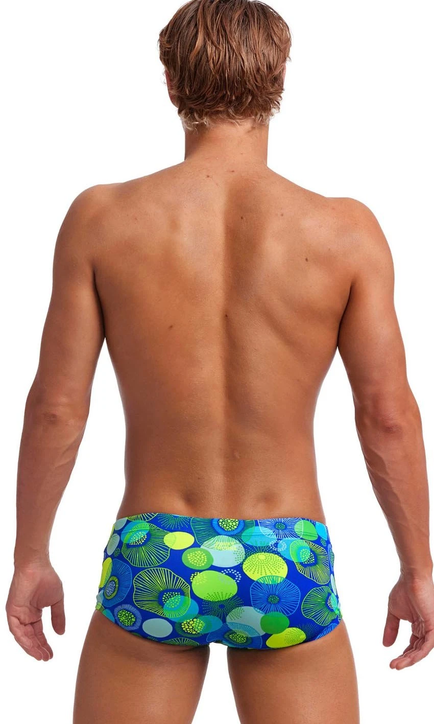 Maillot De Bain Funky Trunks Homme Trunks - Blue Bottle 2 Maillot De Bain Funky Trunks Homme Trunks - Blue Bottle – Image 2