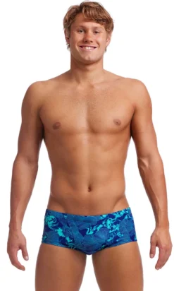 Maillot De Bain Funky Trunks Homme Trunks - Deep Blue
