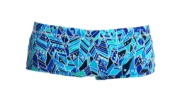 Maillot De Bain Funky Trunks Garçon Blue Bird Bleu -Équipement De Natation ft32b blue bird 0877 0