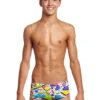 Maillot De Bain Funky Trunks Garçon Classic Trunks - Jumbled Up