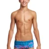 Maillot De Bain Funky Trunks Garçon Classic Trunks - Jungle Fever