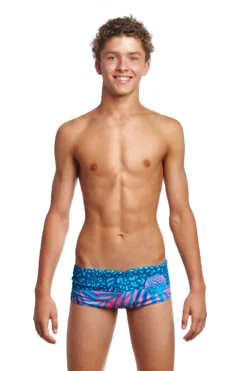 Maillot De Bain Funky Trunks Garçon Classic Trunks - Jungle Fever