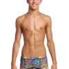 Maillot De Bain Funky Trunks Garçon Classic Trunks - Prism Break